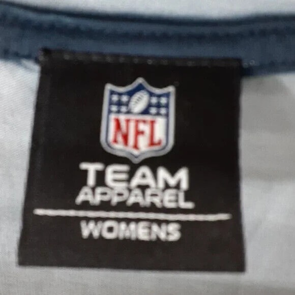 NFL Team apparel ST. Louis Rams size XL gray blue white t-shirt * - Picture 7 of 8